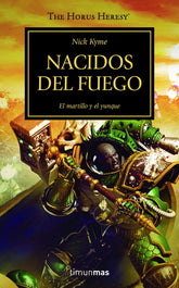🐉 THE HORUS HERESY Nº 50/54 NACIDOS DEL FUEGO - 9788445008386